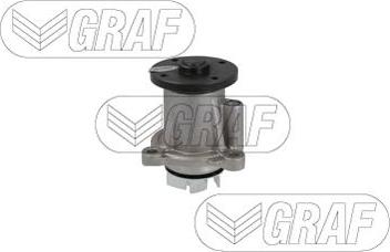 MGA PA1350 - Water Pump www.autospares.lv