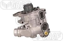 MGA PA1358 - Water Pump www.autospares.lv