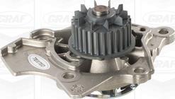 MGA PA1242 - Water Pump www.autospares.lv