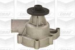 MGA PA380 - Water Pump www.autospares.lv