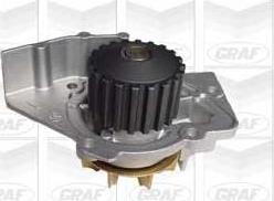 MGA PA747 - Water Pump www.autospares.lv