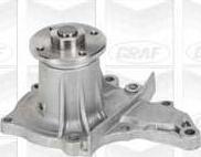 MGA PA768 - Water Pump www.autospares.lv