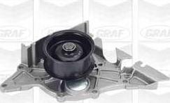 MGA PA763 - Water Pump www.autospares.lv