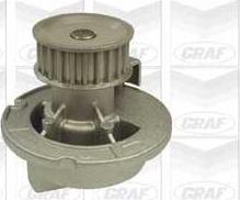 MGA PA727 - Water Pump www.autospares.lv