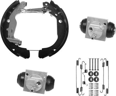 MGA PM935010 - Bremžu loku komplekts autospares.lv