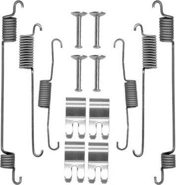 MGA PM937007 - Комплект тормозных колодок, барабанные www.autospares.lv