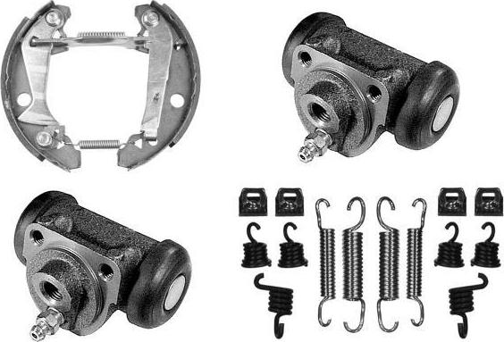 MGA PM560638 - Brake Shoe Set www.autospares.lv