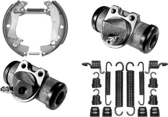 MGA PM519635 - Bremžu loku komplekts www.autospares.lv