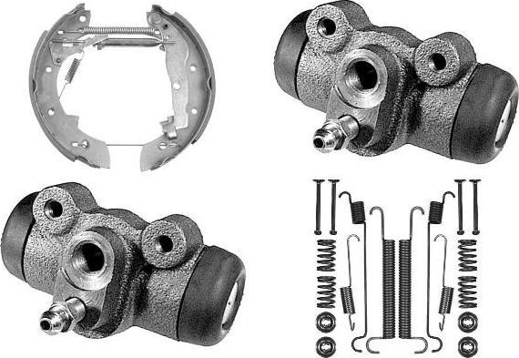 MGA PM514818 - Bremžu loku komplekts autospares.lv