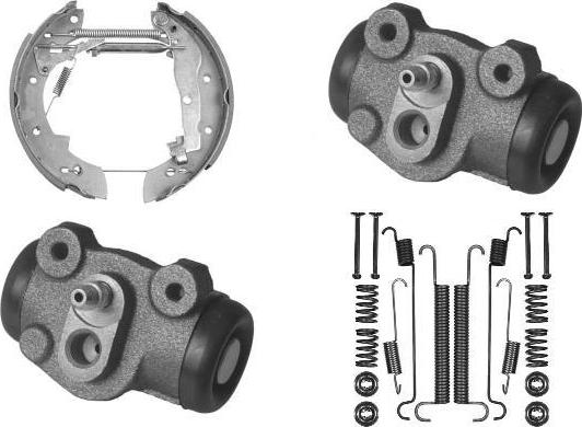 MGA PM514825 - Bremžu loku komplekts autospares.lv