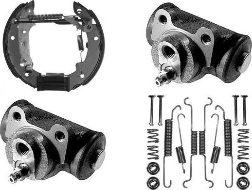 MGA PM515908 - Bremžu loku komplekts www.autospares.lv