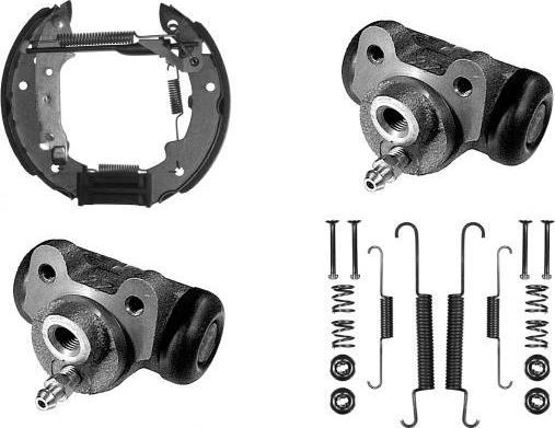 MGA PM515626 - Brake Shoe Set www.autospares.lv