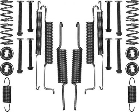 MGA PM585573 - Brake Shoe Set www.autospares.lv