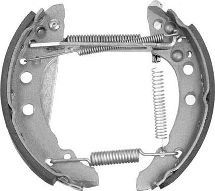 MGA PM585573 - Brake Shoe Set www.autospares.lv