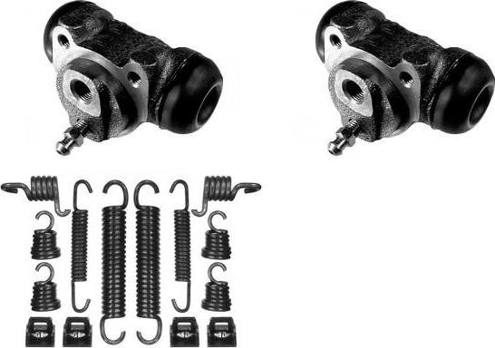 MGA PM604613 - Brake Shoe Set www.autospares.lv