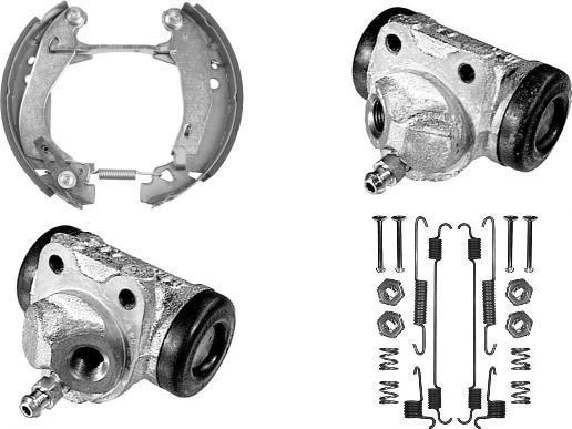 MGA PM607609 - Bremžu loku komplekts autospares.lv