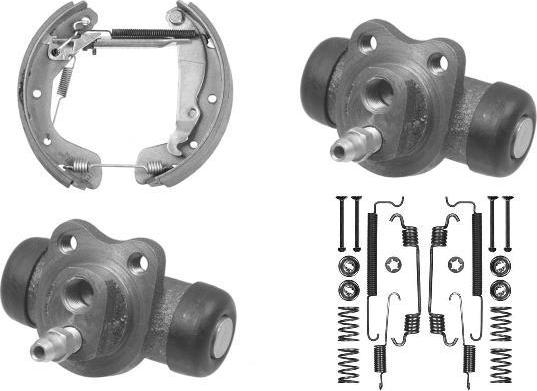 MGA PM681992 - Bremžu loku komplekts autospares.lv