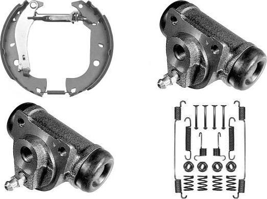 MGA PM635117 - Bremžu loku komplekts autospares.lv