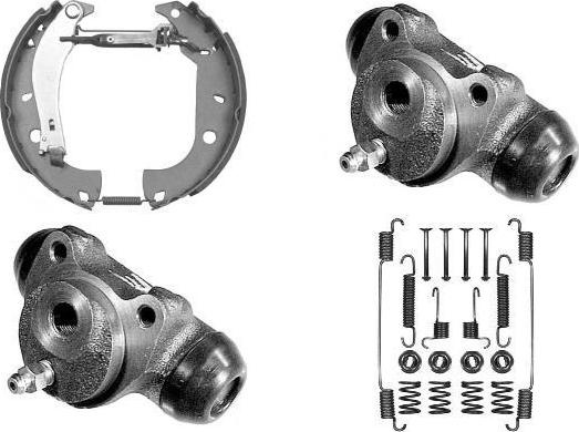 MGA PM635133 - Bremžu loku komplekts autospares.lv