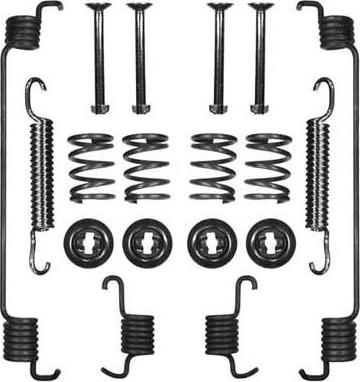 MGA R67 - Spring, brake shoe www.autospares.lv