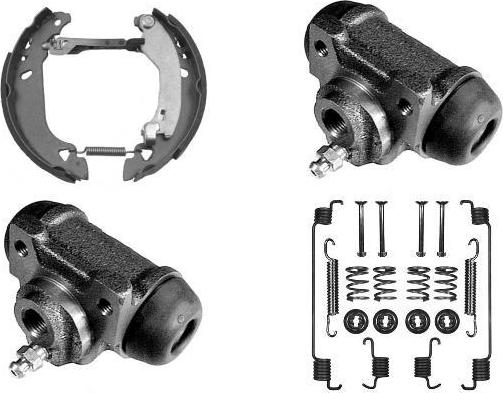 MGA PM636121 - Bremžu loku komplekts autospares.lv