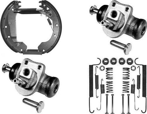 MGA PM630517 - Bremžu loku komplekts autospares.lv