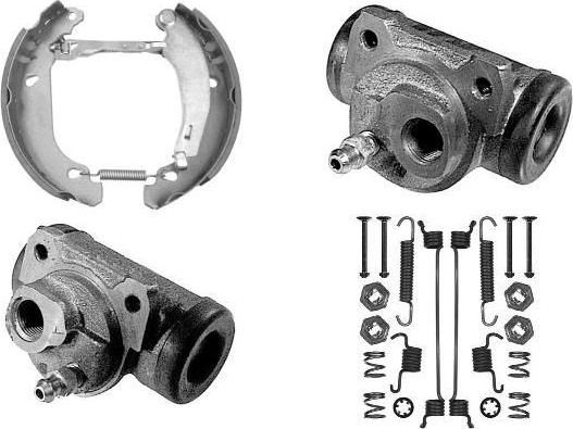 MGA PM631669 - Bremžu loku komplekts www.autospares.lv