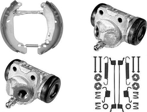 MGA PM631609 - Bremžu loku komplekts www.autospares.lv