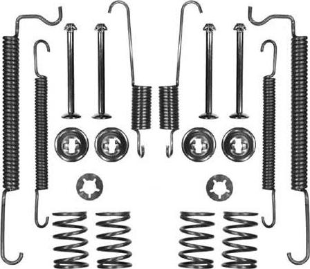 MGA PM628512 - Bremžu loku komplekts autospares.lv