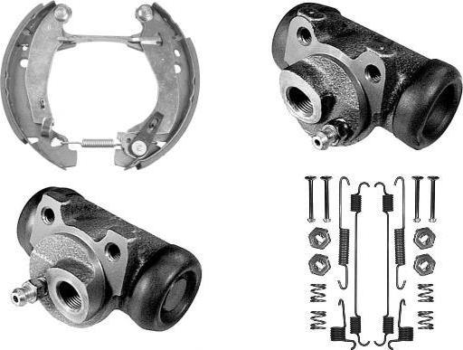 MGA PM623762 - Brake Shoe Set www.autospares.lv