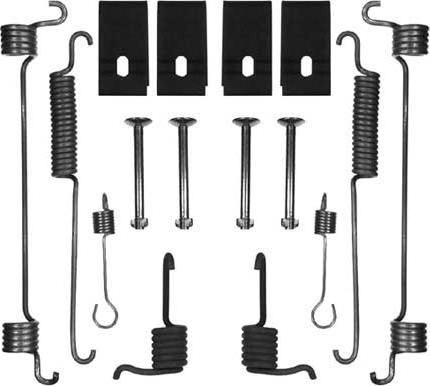 MGA PM675463 - Bremžu loku komplekts autospares.lv