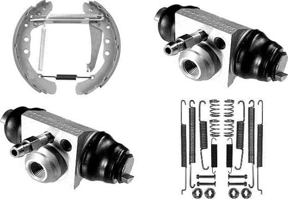 MGA PM677574 - Bremžu loku komplekts www.autospares.lv