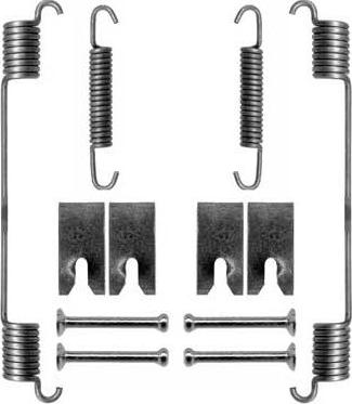 MGA PM842841 - Bremžu loku komplekts www.autospares.lv