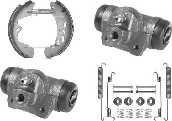 MGA PM864845 - Bremžu loku komplekts autospares.lv