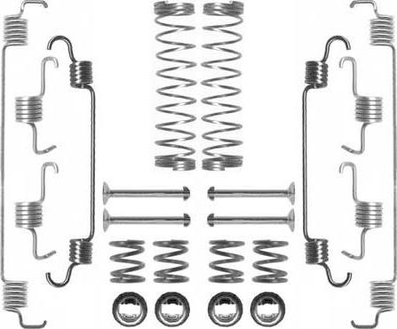 MGA PM922878 - Brake Shoe Set www.autospares.lv