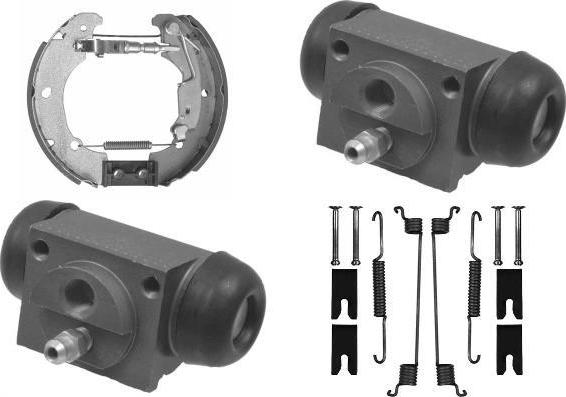 MGA PM822975 - Bremžu loku komplekts autospares.lv