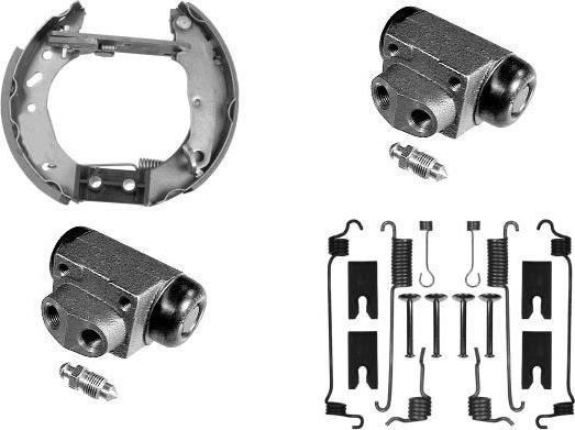 MGA PM740466 - Brake Shoe Set www.autospares.lv