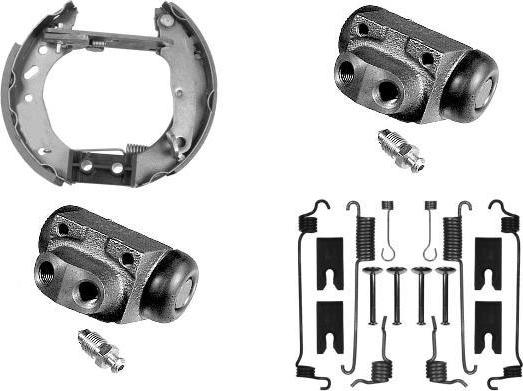 MGA PM740463 - Bremžu loku komplekts autospares.lv