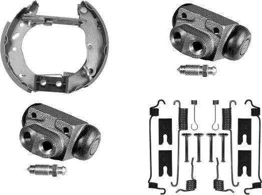 MGA PM740467 - Bremžu loku komplekts autospares.lv