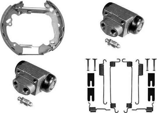 MGA PM760466 - Brake Shoe Set www.autospares.lv