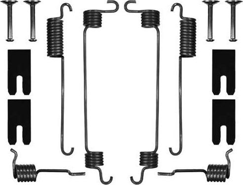 MGA PM760466 - Brake Shoe Set www.autospares.lv