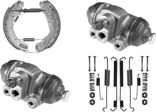 MGA PM762497 - Bremžu loku komplekts autospares.lv