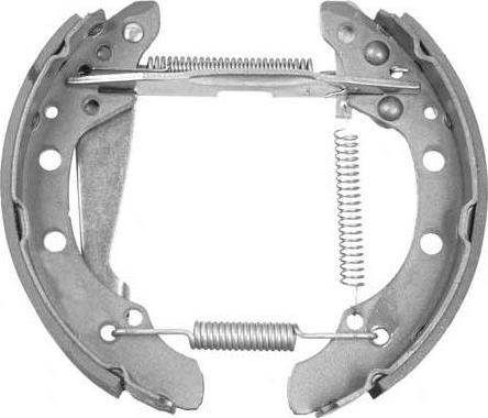 MGA PM717560 - Brake Shoe Set www.autospares.lv