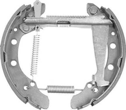 MGA PM717560 - Brake Shoe Set www.autospares.lv