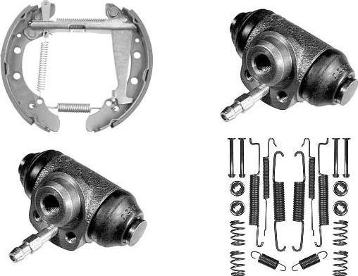 MGA PM717296 - Bremžu loku komplekts autospares.lv