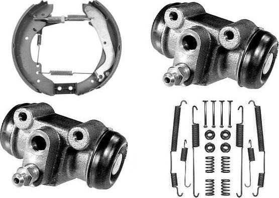 MGA PM734679 - Bremžu loku komplekts autospares.lv