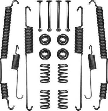 MGA PM734757 - Bremžu loku komplekts www.autospares.lv