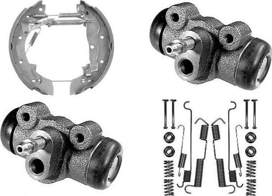 MGA PM725544 - Bremžu loku komplekts autospares.lv