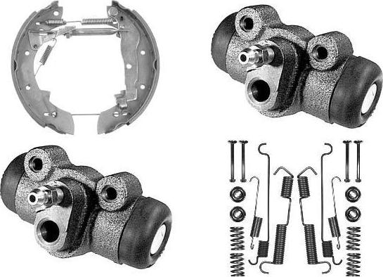 MGA PM725543 - Bremžu loku komplekts www.autospares.lv