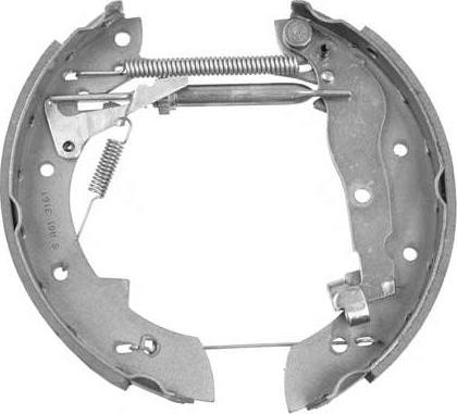 MGA PM725677 - Bremžu loku komplekts www.autospares.lv